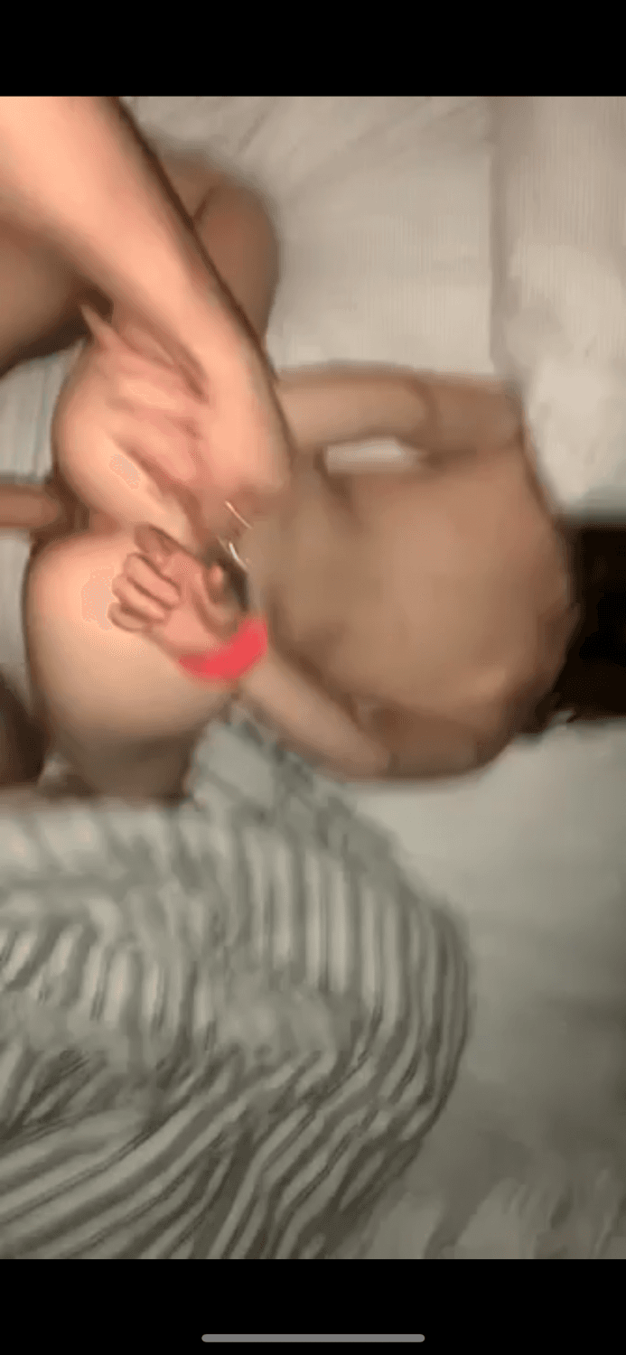 Cuffed her up and pounded her with no mercy