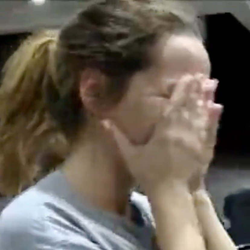 ☺️It’s so cute she was so Embarrassed