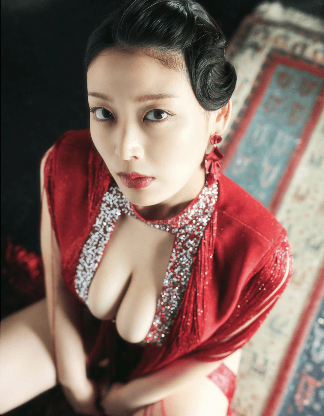 Kei Fubuki 風吹ケイ, Sabra No.002 Winter 2025年冬号