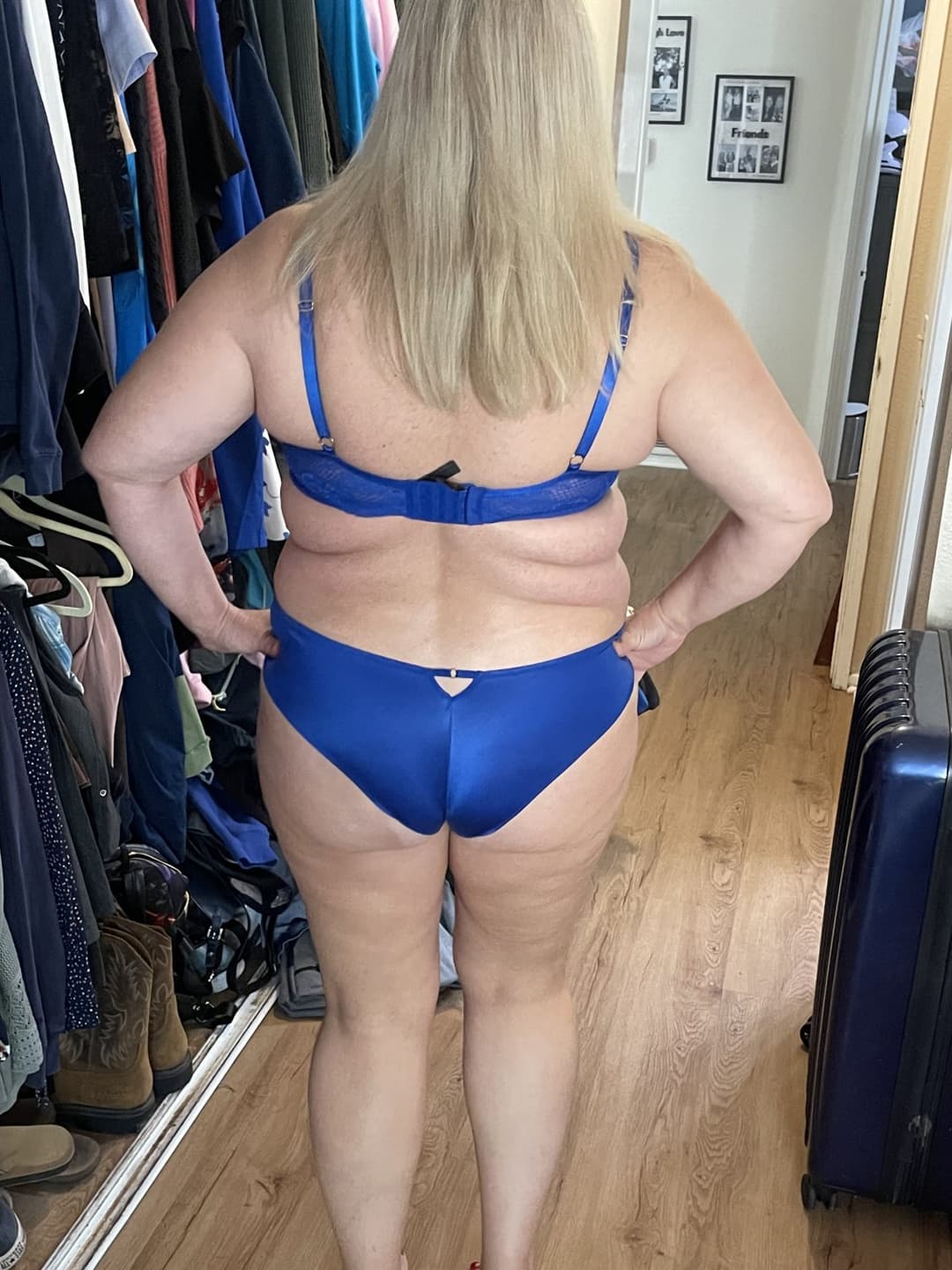 Brandi BBC Bride wedding Day to present