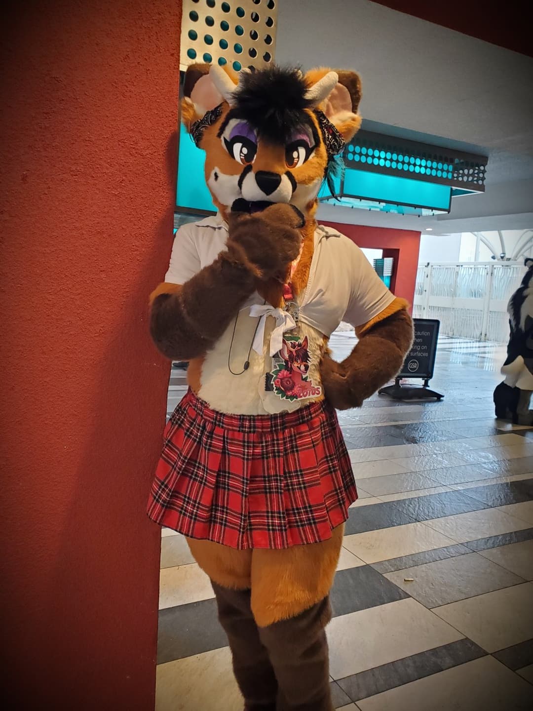 [FURRY/GAS] ?? deer fursuiter teasing and having gas (ļôťûșľâfâŵń/jǎčķâļșťŷļê)