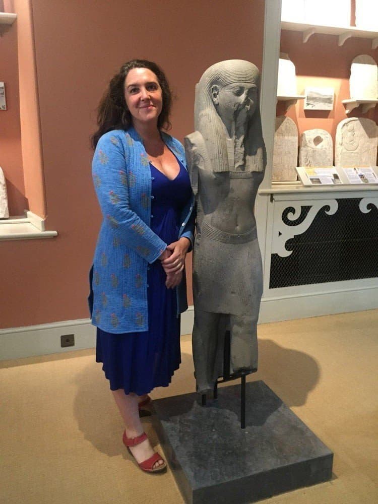 Click to view full size Mature Historian Bettany Hughes. Part 9.