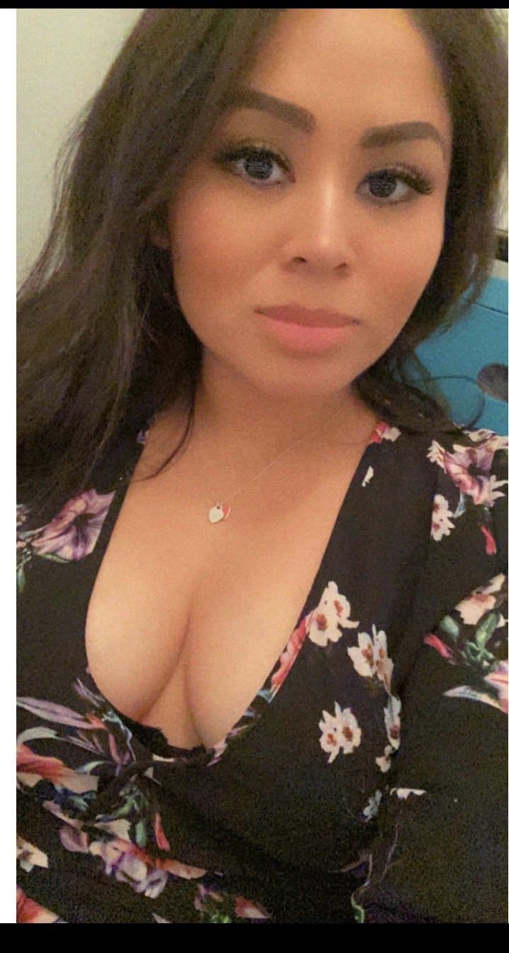 Latina friend with a hot mom body.  MILF