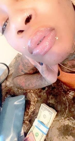 Mature ebony cougar pussy imprint panties milf mom pretty toes and feet tatted up FOUND IN HER PHONE