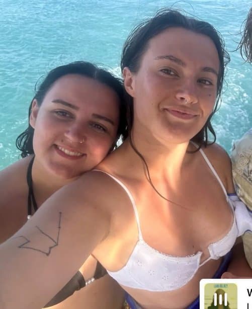 College teen Lily Wood