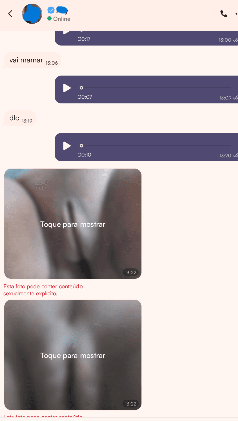 Coroa 41 anos encantada com o Chad