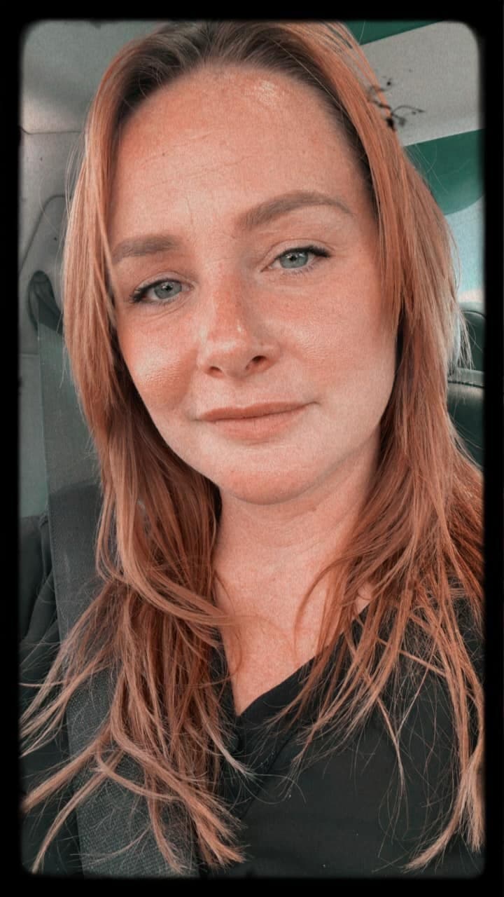 After winning the wet t-shirt contest, Erin got naked and masturbated on the G G W bus