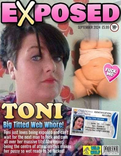 Looking for uk guys who like big titted sluts and a fuck pig. guys exposing me