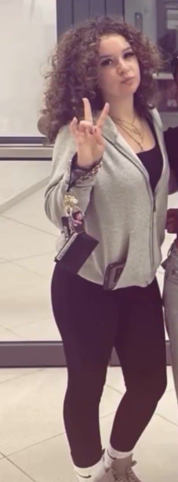 busty slut, payton gibbi, needs cum all over her tits