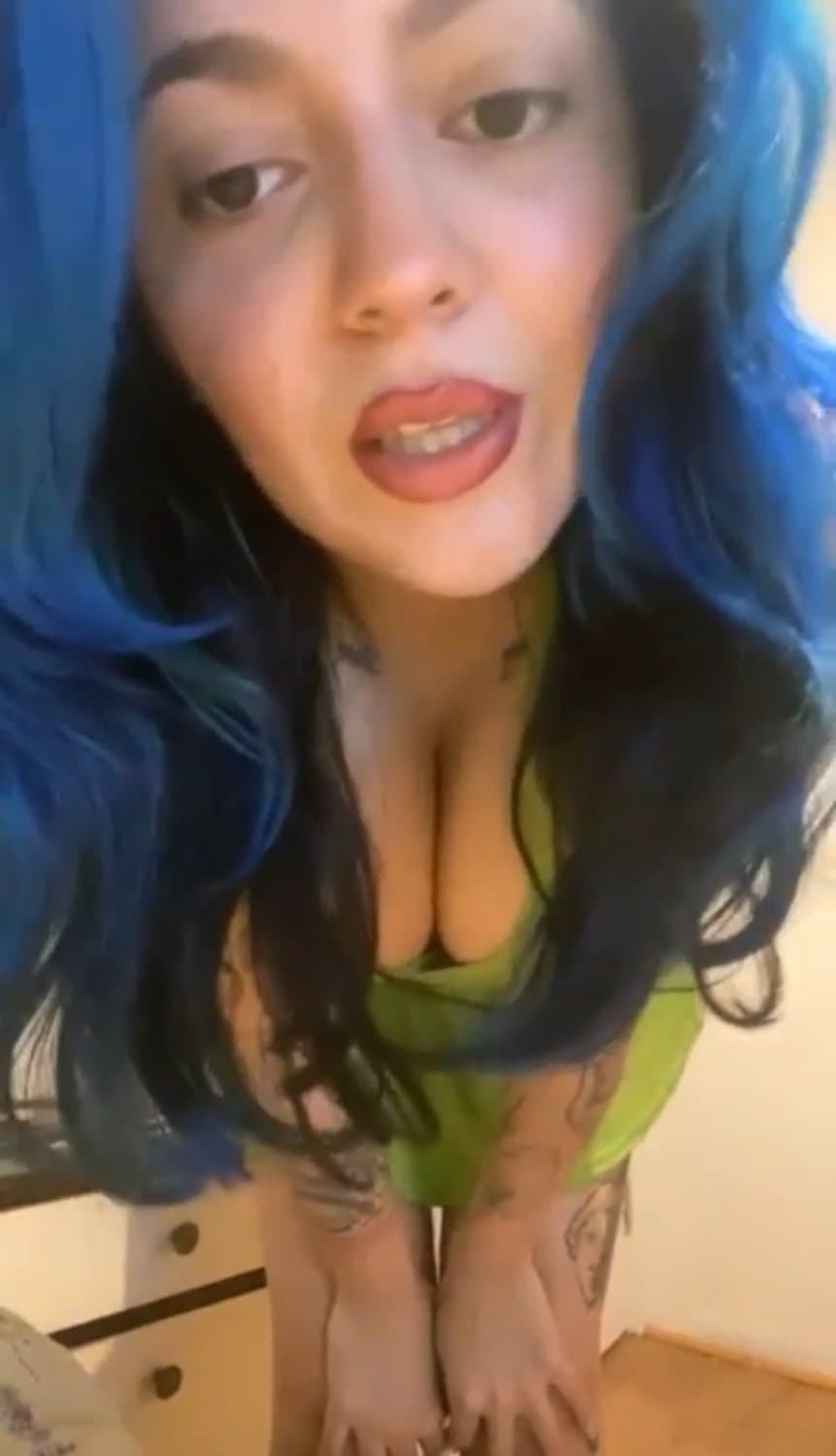 Malayedra chilena gogodancer