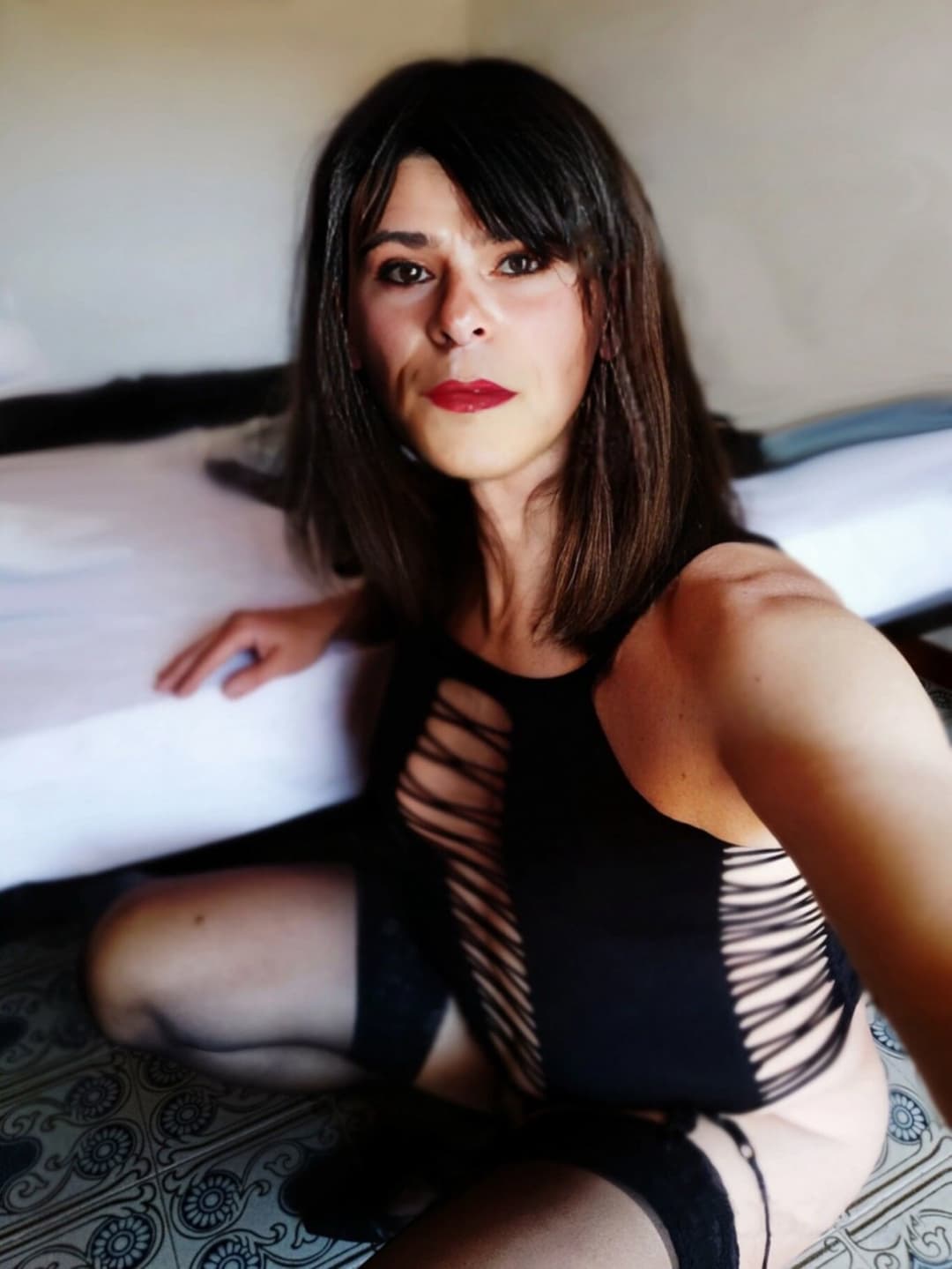 ? Sissy Luana, 49 from chatpic.org wants to become a famous sissy-slut!