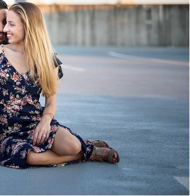 Alyssa sucks off the owner of Dreamgirls videos in the car then lets him and another guy piss of her