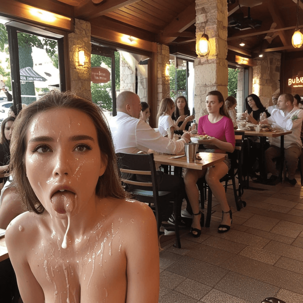 Ia bukkake cumwalk 2