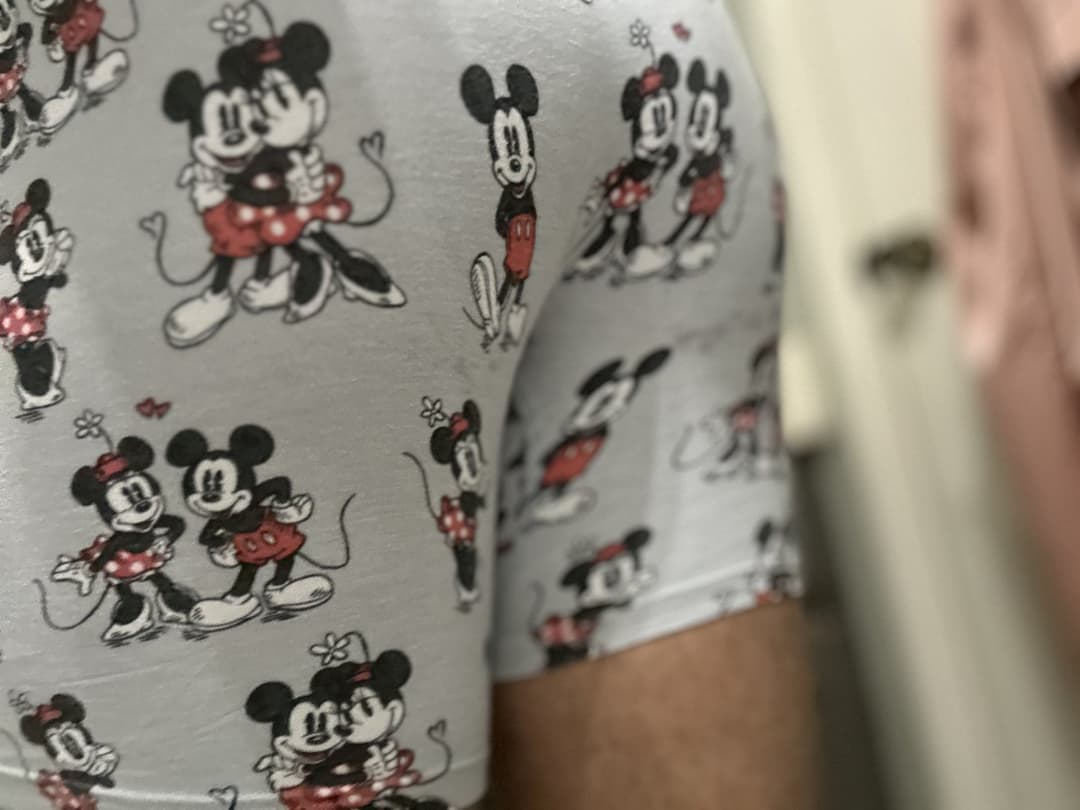Click to view full size Mickey Mouse | Anything can be panties #2