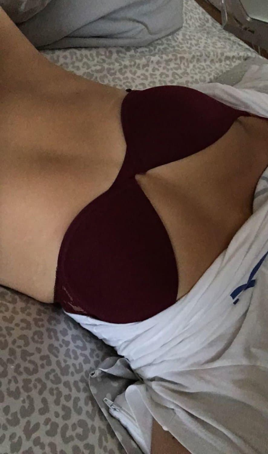 ‘Tough’ Chef wears cute strawberry undies