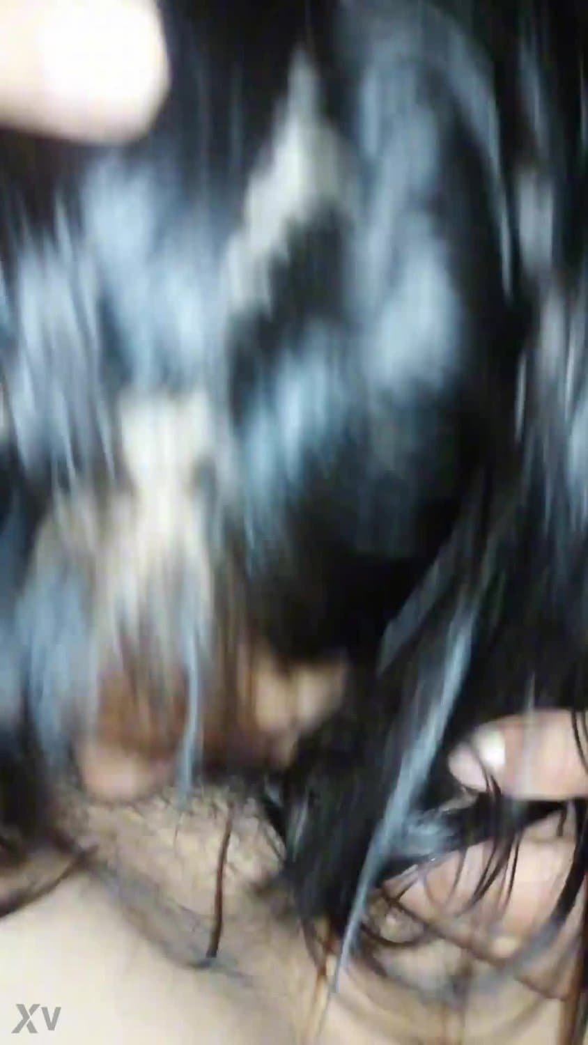 Pamela toda una actriz porno, chupa pinga y coge rico como toda una puta, adicta al sexo está chata.