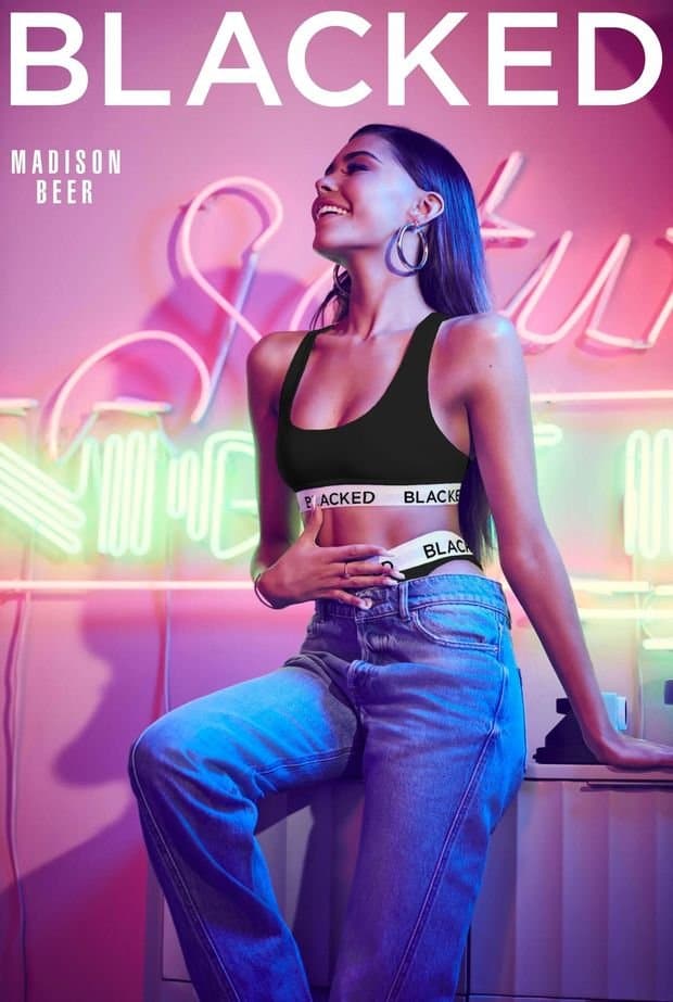 Madison Beer BlackedRaw Edits