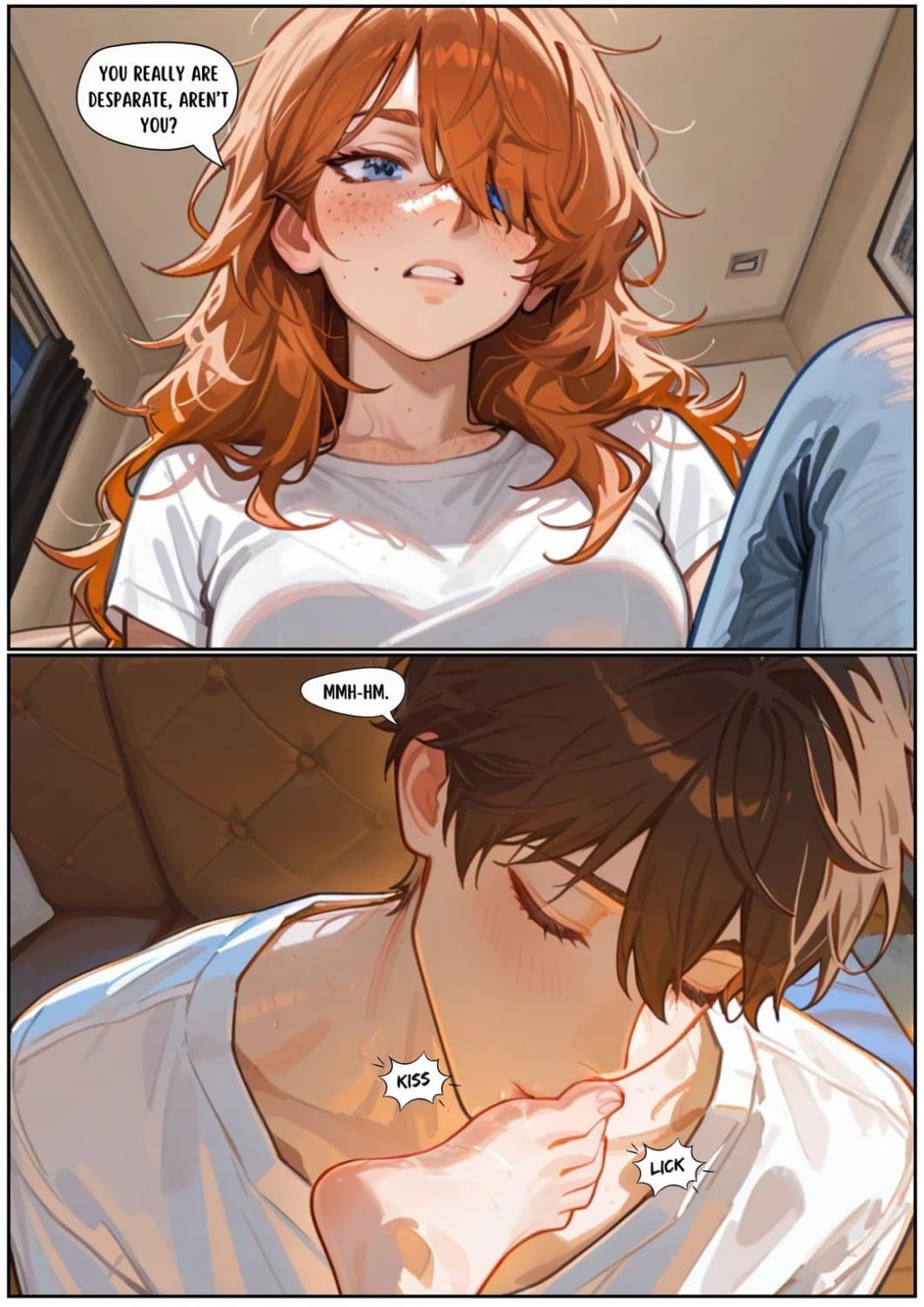 Scarlett Blaze - Volume 3 "Beneath Her Notice"