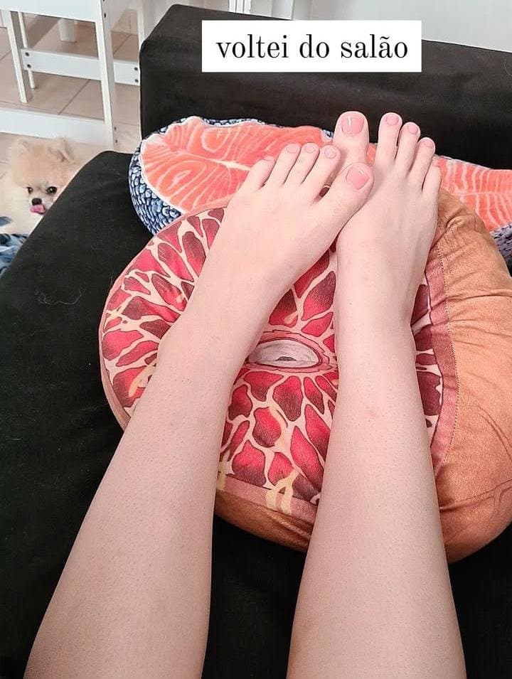 Faye Feet faye_ttan pézinho Fernanda