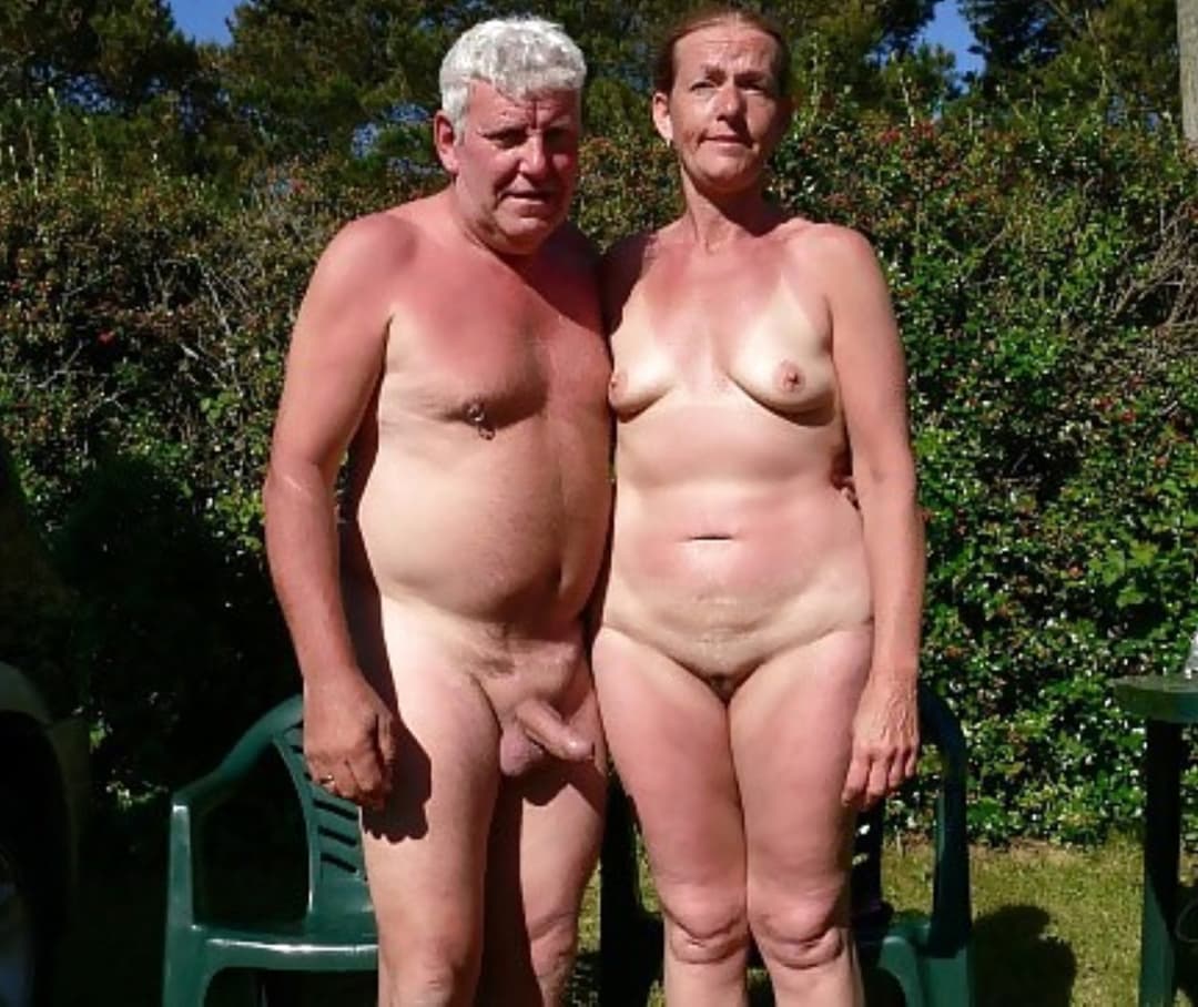 Old couples with woodies