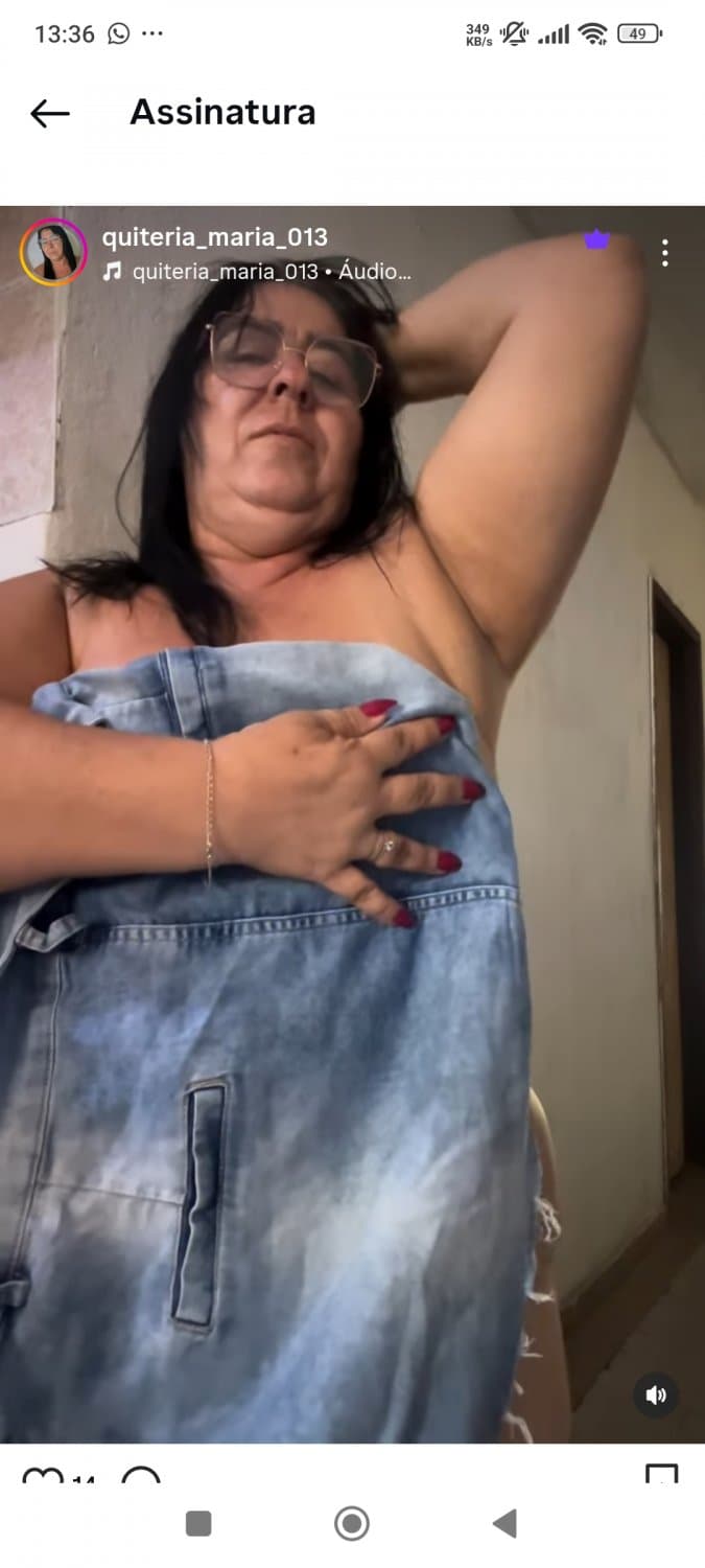 Quitéria Maria a instrutora de auto escola gostosa