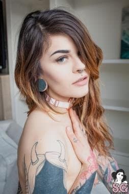 Sarahmoon-slip of the lip (Suicidegirls)