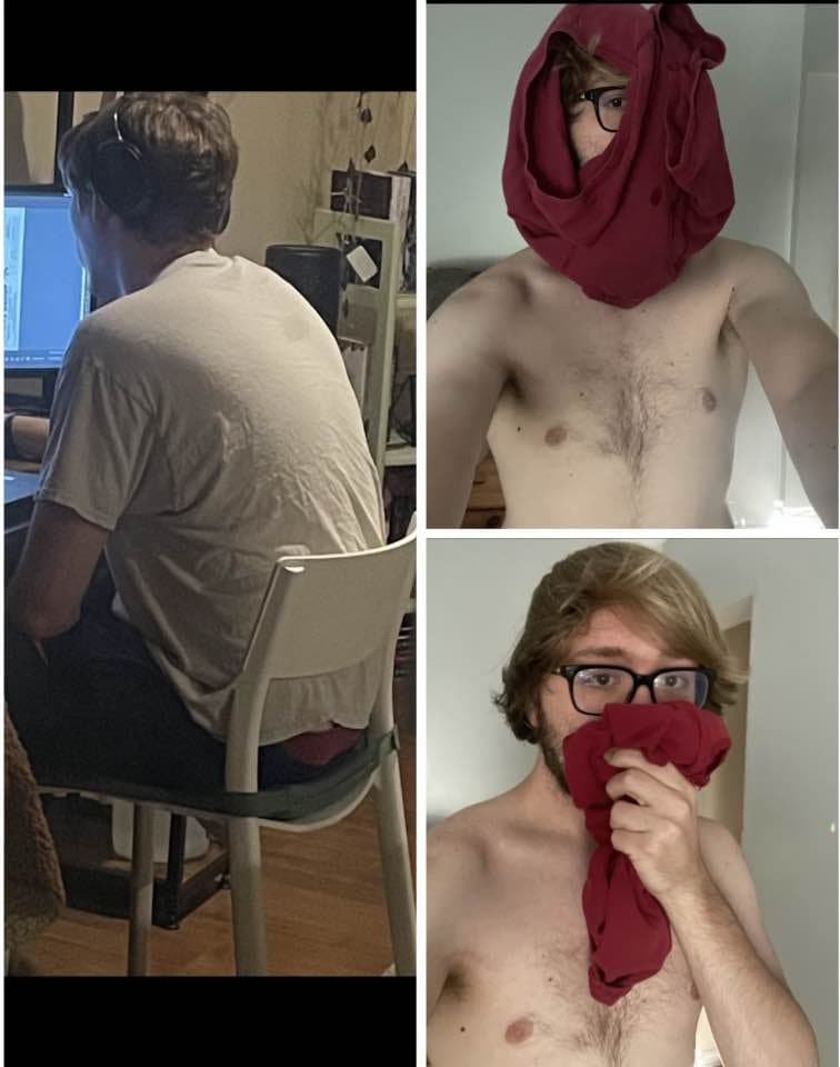 Faggot Scott @kinkkyboi93 on Twitter and Kik