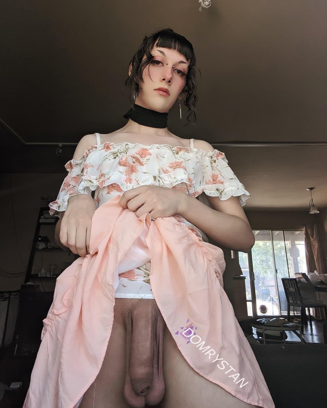 DomRystan - Dominique Rystan , Trans With Massive Long Cock