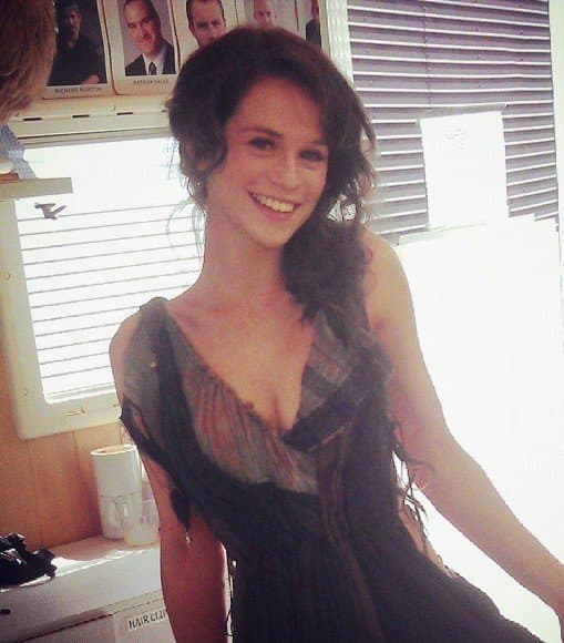 New Zealand actress Gwendoline Taylor has a lovely petite sexy body.