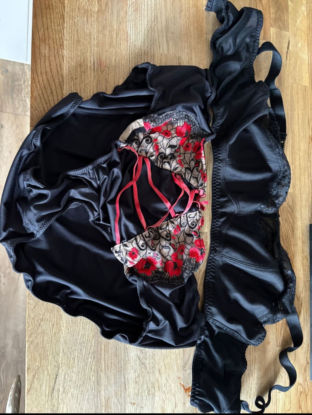 Chubby wife’s panties