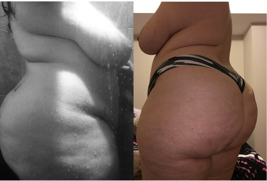 The perfect BBW (Huge booty N Huge Breasts with a big belly)