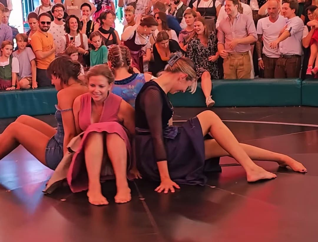 Click to view full size Devils Wheel Upskirts Pt. 2