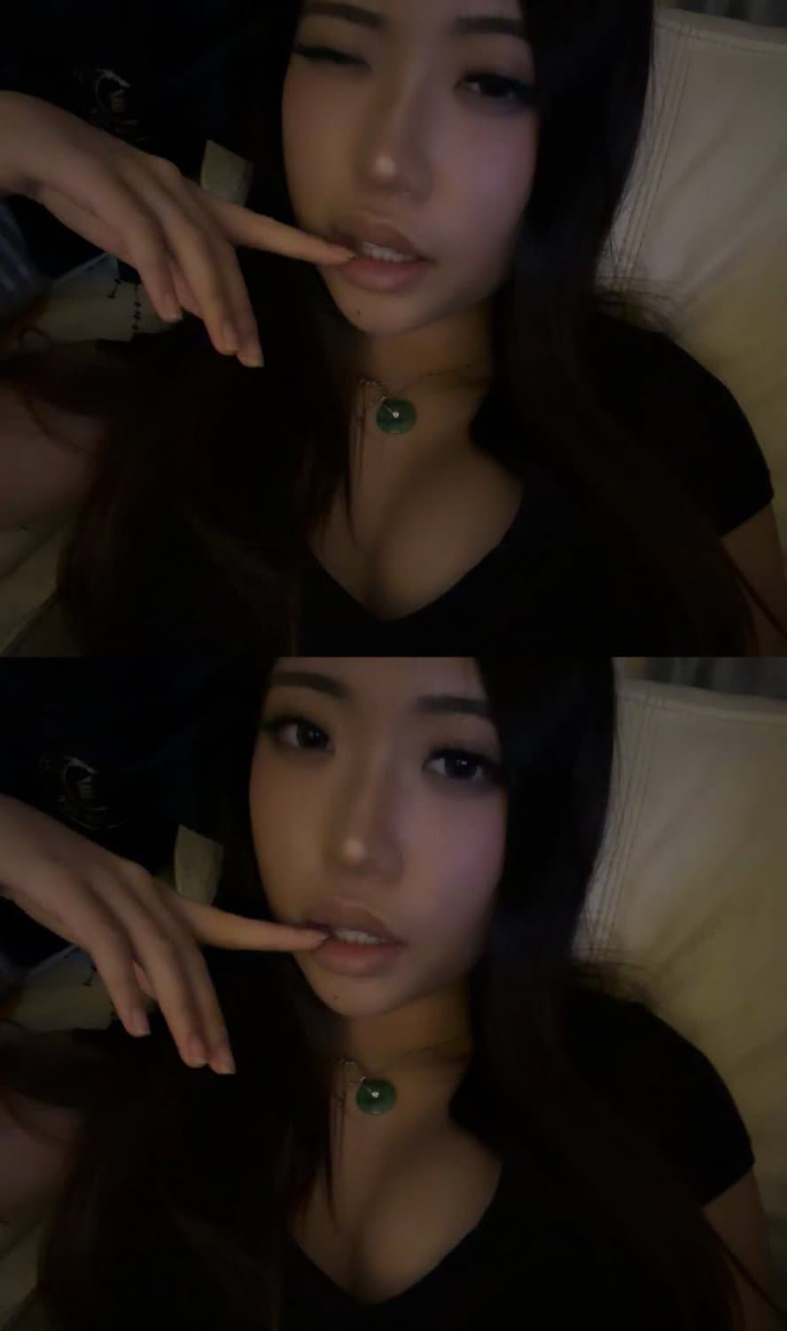 ABG sorority slut needs a fat cock to stretch her tight pussy U C S B