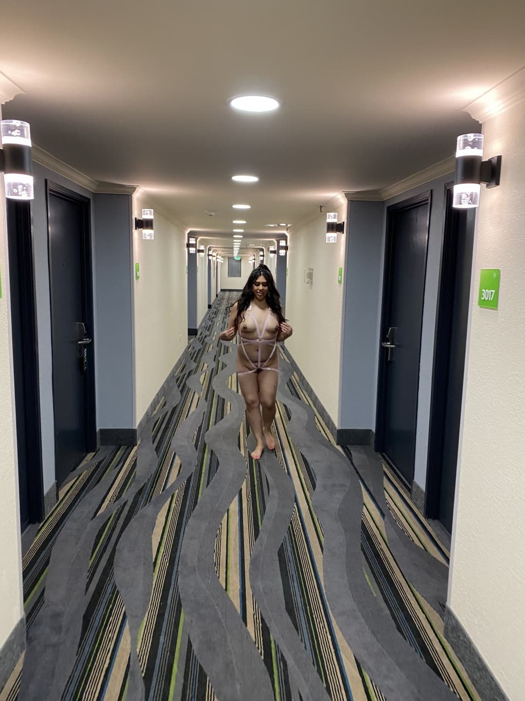 Latina webslut Heidi naked in public . Loves being caught. Kik cway5