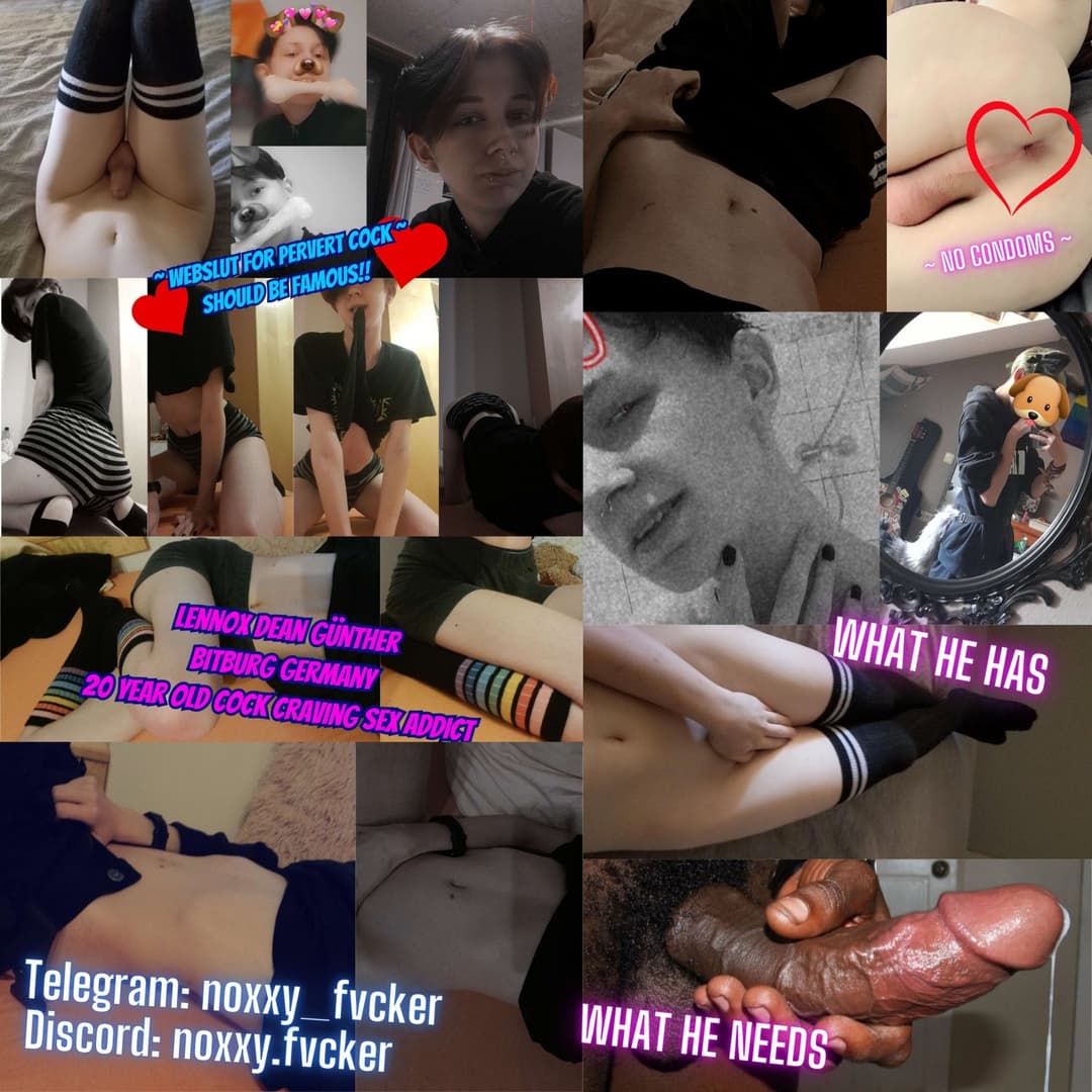 Lennox Dean Günther Twink WEBSLUT