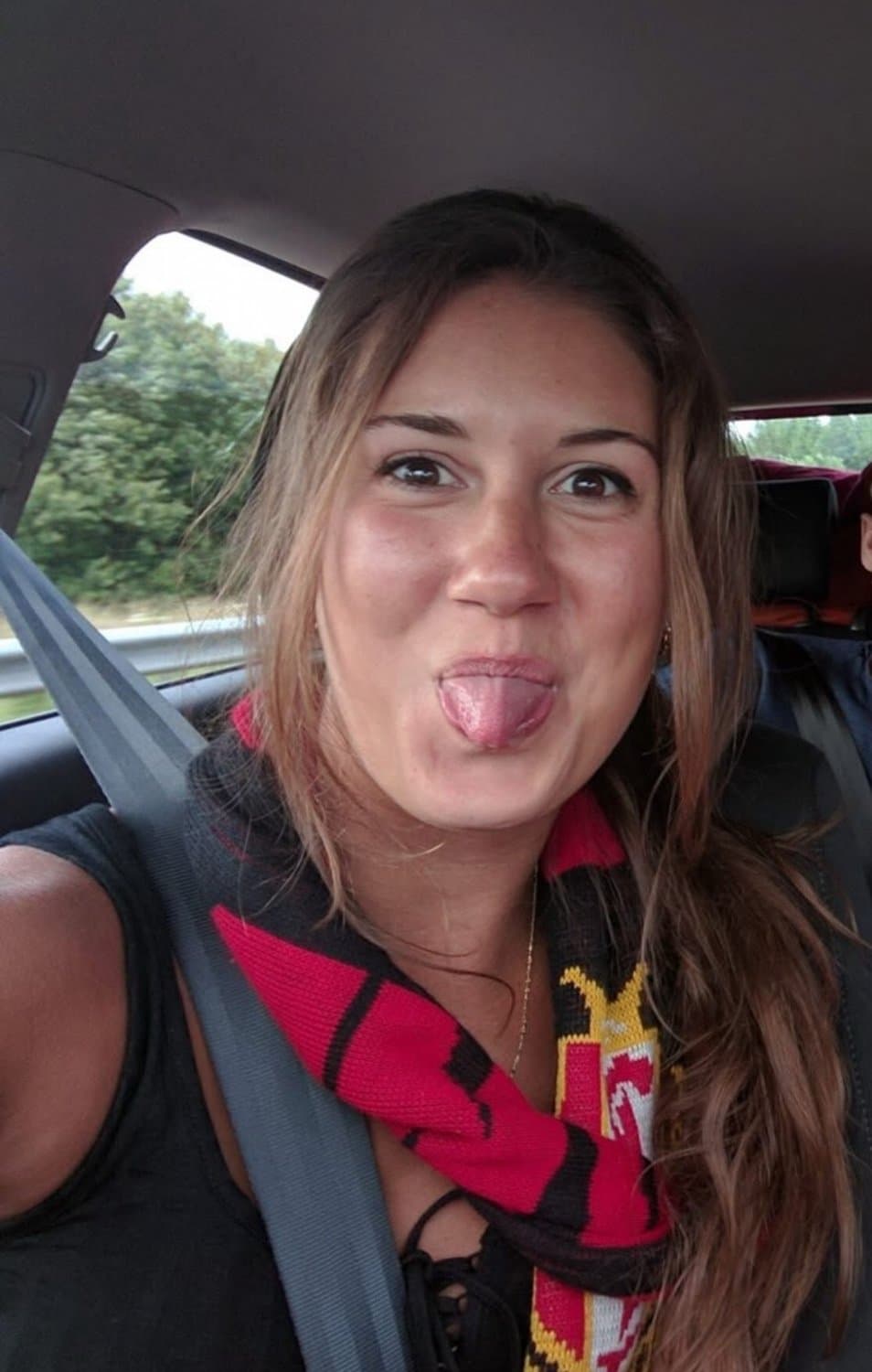 Justine from Belgium