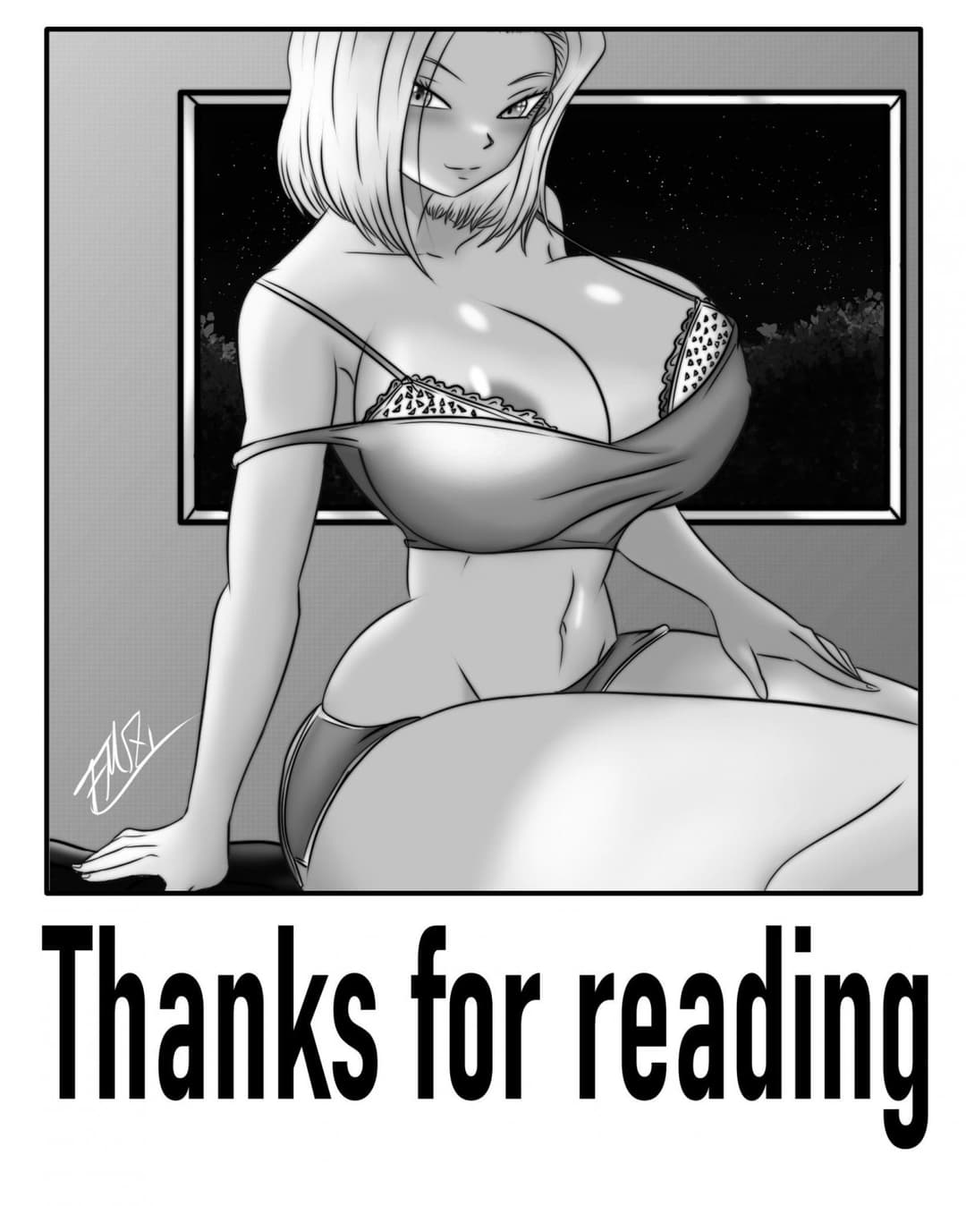 DBZ Hentai Comic Second Round