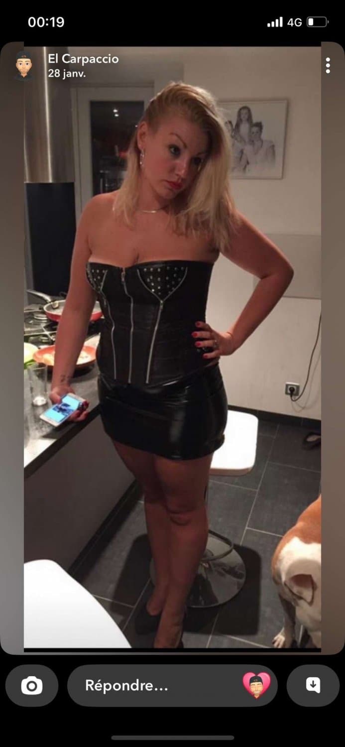 Hot slut sent by a super submissive guy.