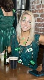 Cast your vote for the best tits at Mardi Gras from this busty j u d g e!