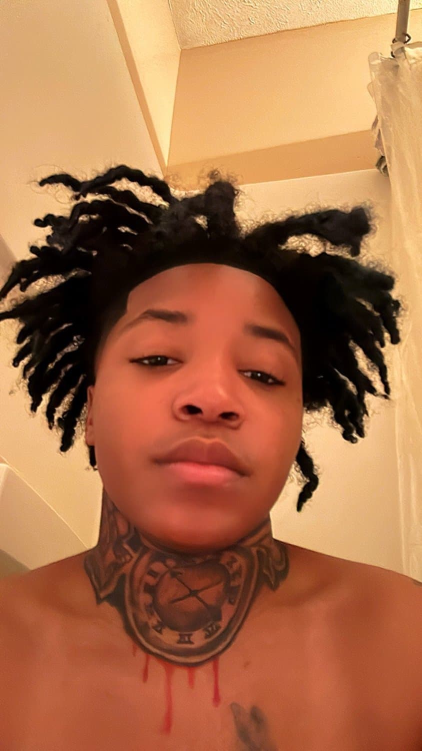 Saint 11 Ebony/Black Dyke/stud/tomboy/lesbian/butch