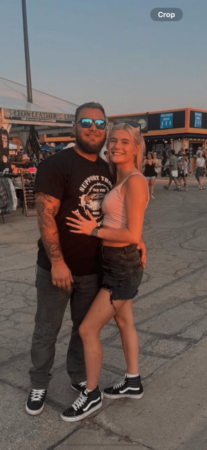 My crush just thanks this asshole with big muscles by kneeling down and sucking his big cock