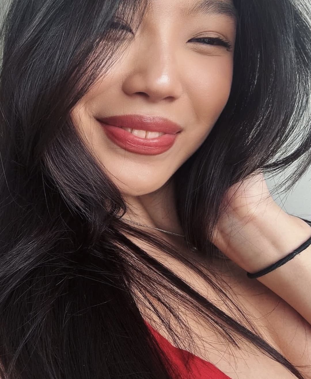 (A) Tiny Indonesian whore with slutty body, what a cum worth slut (Vina Sky lookalike)