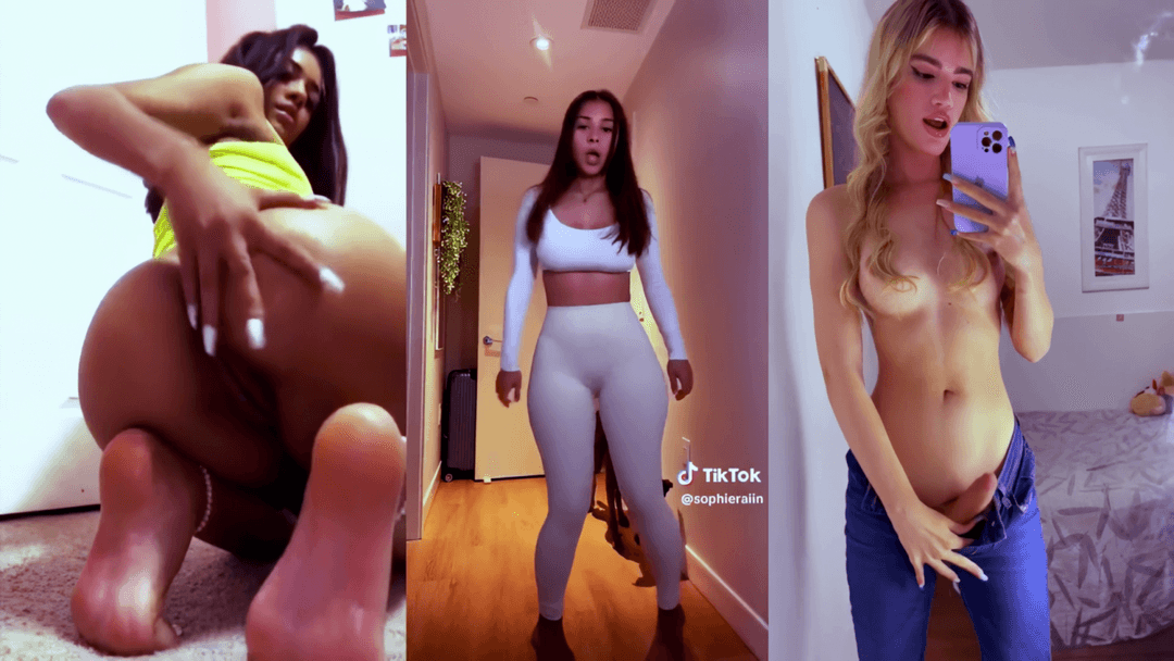 Papi Papi Papi Papi PMV - Trans Babecock, Feet, Footjobs and Tiktok Thots Gooning Splitscreen