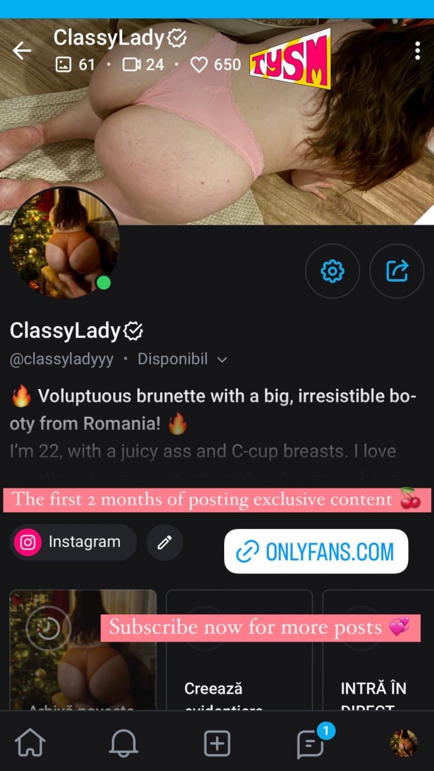 Over 80 posts in the first 2 months on OnlyFans ?