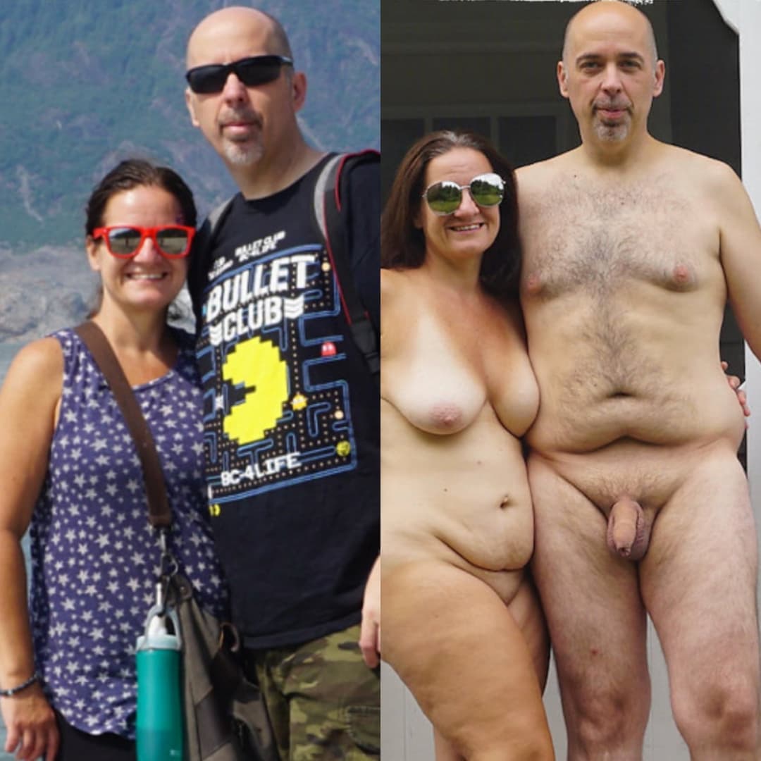 Amateurs Dressed Undressed - women & men