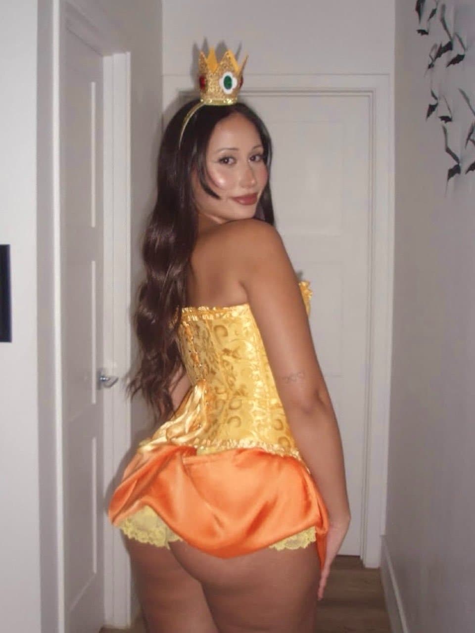 Sluts in Halloween costumes 2025