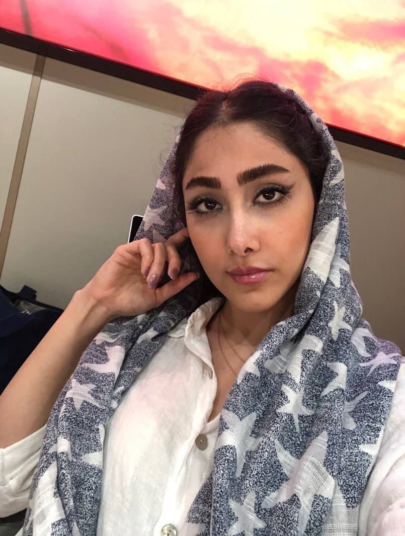 Beautiful hijabi babe from iran nude