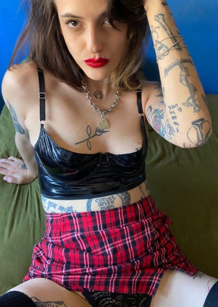 pendeja trolita de bahia blanca