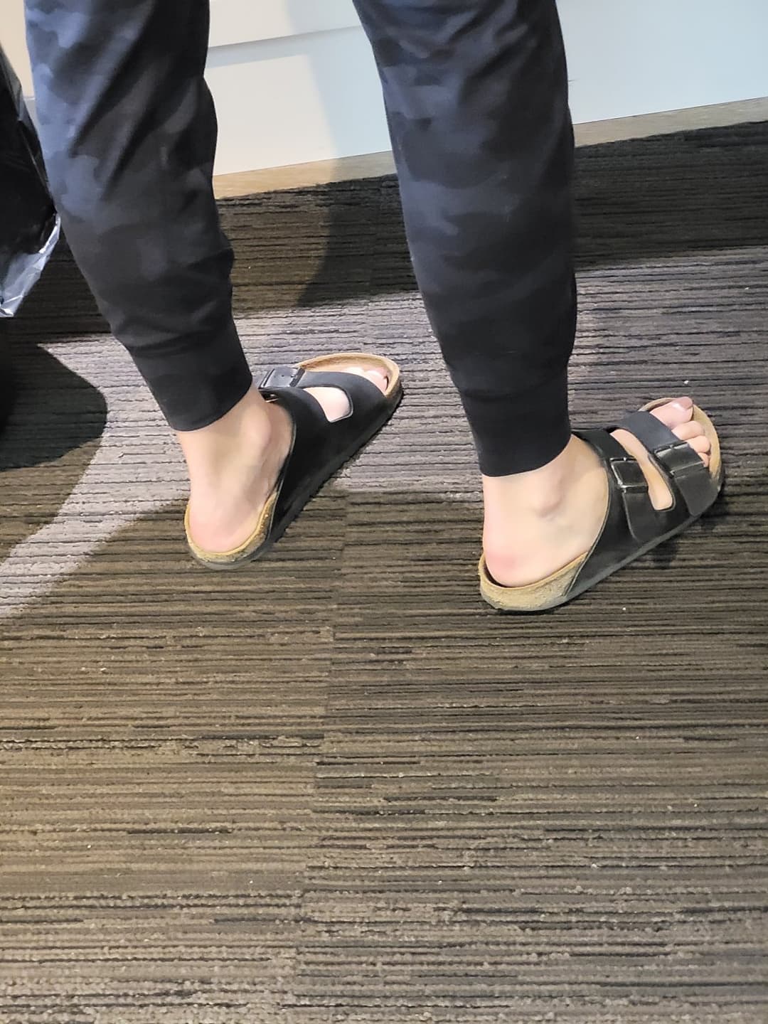 White young milf feet