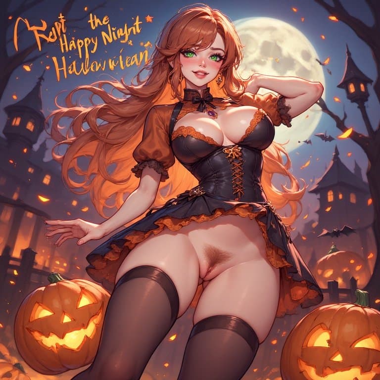 Creatures, Costumes, Candy, Cock, and Cunt